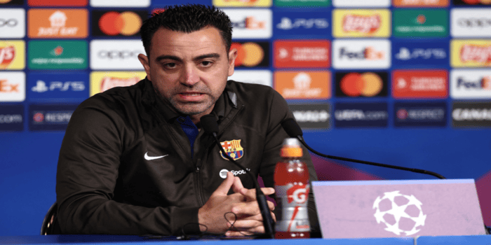 Foto: Xavi Hernandez (Sumber: Reuters)