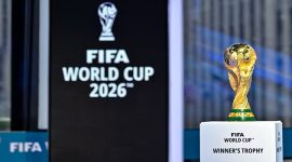 Foto: Trofi Piala Dunia 2026 (Sumber: FIFA)