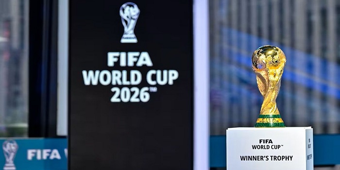 Foto: Trofi Piala Dunia 2026 (Sumber: FIFA)