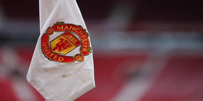 Foto: Bendera Corner Kick Manchester United (Reuters)