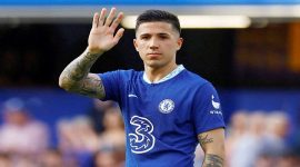 Foto: Enzo Fernandez (REUTERS/John Sibley)