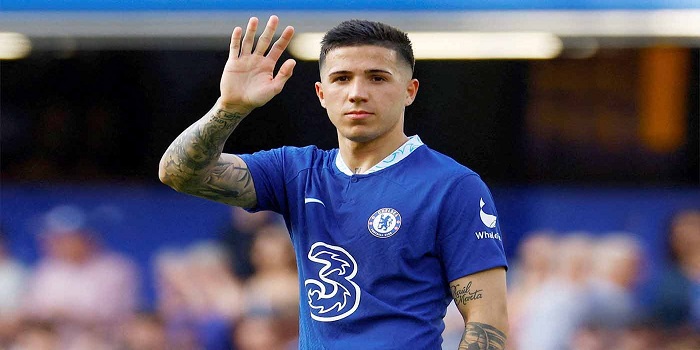 Foto: Enzo Fernandez (REUTERS/John Sibley)