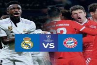 Foto: Real Madrid Vs Bayern Munchen (Sumber: ANTARA/Khaerul)