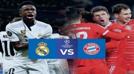 Foto: Real Madrid Vs Bayern Munchen (Sumber: ANTARA/Khaerul)