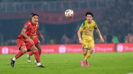 Foto: Persija Jakarta Vs Persebaya Surabaya
