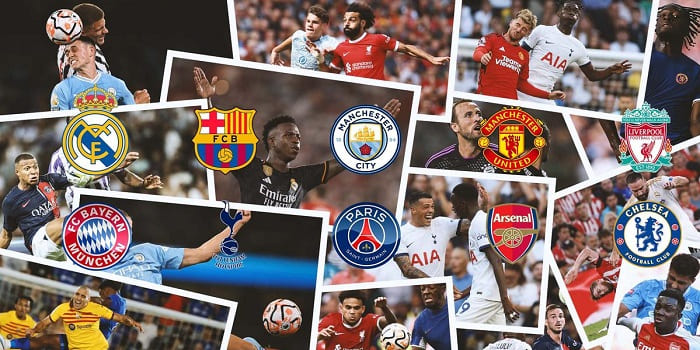 Klub Terbaik Dunia (Foto: Bola.com/Adreanus Titus)