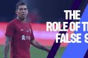 Roberto Firmino With False 9 (Foto: Jobs In Football)