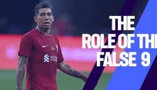 Roberto Firmino With False 9 (Foto: Jobs In Football)