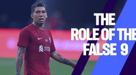 Roberto Firmino With False 9 (Foto: Jobs In Football)