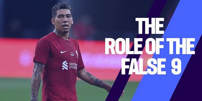 Roberto Firmino With False 9 (Foto: Jobs In Football)