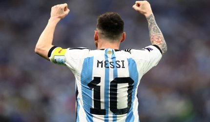 Lionel Messi Jadi GOAT