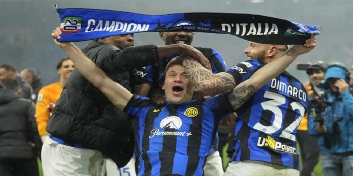 Inter Milan (Foto: AP/Luca Bruno)