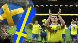 Foto: Timnas Swedia (Sumber: Poster Baker/REUTERS/Kacper Pempel)