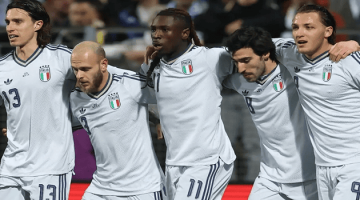 Pemain Timnas Italia Usai Tersingkir dan Gagal Lolos ke Piala Dunia 2026 (Dok. UEFA Euro)