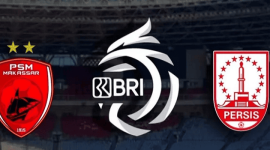 Foto: PSM Makassar Vs Persis Solo (Sumber: YouTube/Bola Heboh)