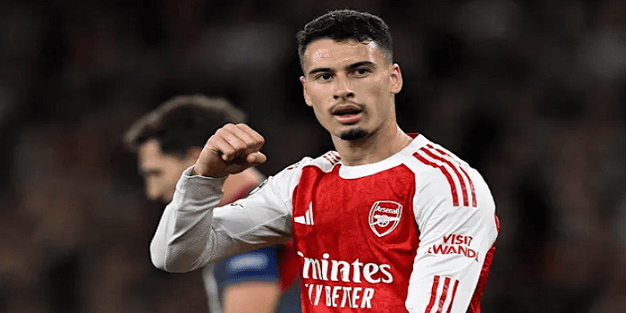 Foto: Gabriel Martinelli (Sumber: Yahoo Sports)