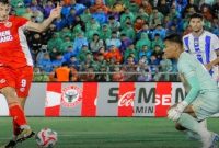 Foto: Pertandingan Semen Padang Vs Persib Bandung (Sumber: X/Semen Padang)