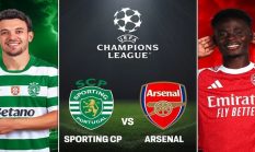 Prediksi Pertandingan Sporting Lisbon Vs Arsenal Babak Perempatfinal Liga Champions Leg 1