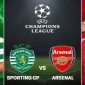 Foto: Sporting Lisbon Vs Arsenal (Sumber: Khel Now)