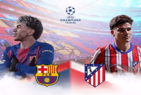 Foto: Barcelona Vs Atletico Madrid (Sumber: Berita Satu/Rio Siswono)