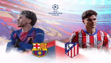 Foto: Barcelona Vs Atletico Madrid (Sumber: Berita Satu/Rio Siswono)