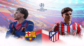 Foto: Barcelona Vs Atletico Madrid (Sumber: Berita Satu/Rio Siswono)