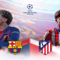 Foto: Barcelona Vs Atletico Madrid (Sumber: Berita Satu/Rio Siswono)
