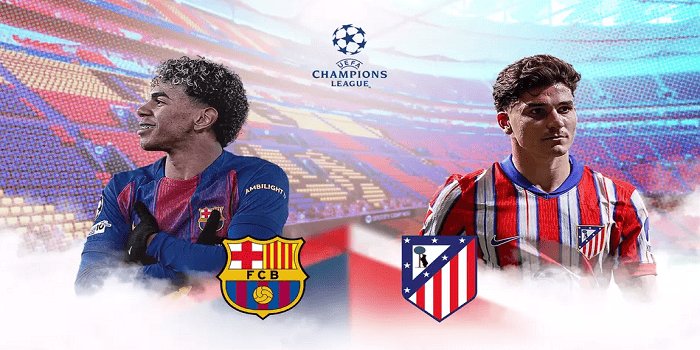 Foto: Barcelona Vs Atletico Madrid (Sumber: Berita Satu/Rio Siswono)