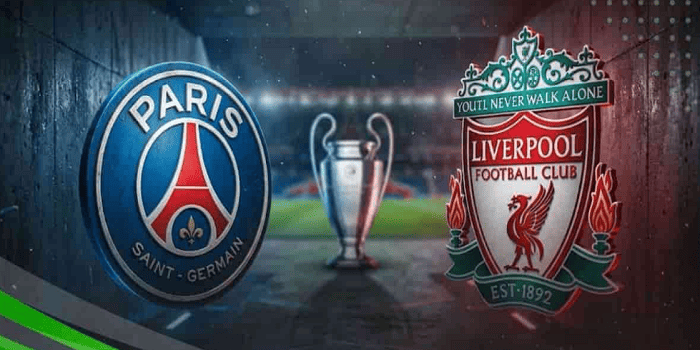 Foto: PSG Vs Liverpool (Sumber: SuperNews)