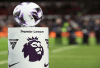 Foto: Logo Premier League (Sumber: Reuters)