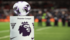 Foto: Logo Premier League (Sumber: Reuters)