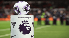 Foto: Logo Premier League (Sumber: Reuters)