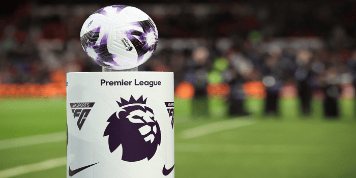 Foto: Logo Premier League (Sumber: Reuters)