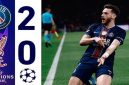 Foto: PSG Vs Liverpool Skor 2-0 (Sumber: YouTube)