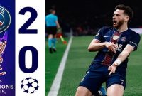 Foto: PSG Vs Liverpool Skor 2-0 (Sumber: YouTube)