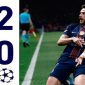 Foto: PSG Vs Liverpool Skor 2-0 (Sumber: YouTube)