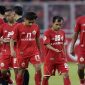 Foto: Pemain Persija Jakarta Tampak Lesu Usai Dikalahkan Ceres-Negros Pada Laga Piala AFC di SUGBK (Sumber: Bola.com/M Iqbal Ichsan)