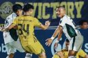 Foto: Barito Putera Vs PSS Sleman