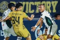 Foto: Barito Putera Vs PSS Sleman