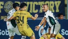Foto: Barito Putera Vs PSS Sleman
