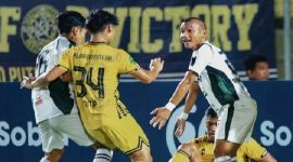 Foto: Barito Putera Vs PSS Sleman