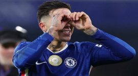 Enzo Fernandez (Foto: REUTERS/David Klein)