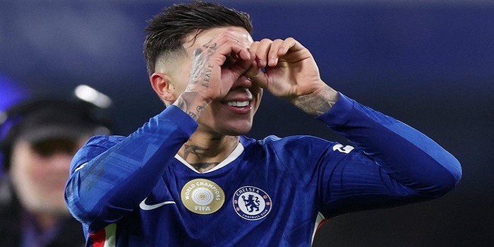 Enzo Fernandez (Foto: REUTERS/David Klein)