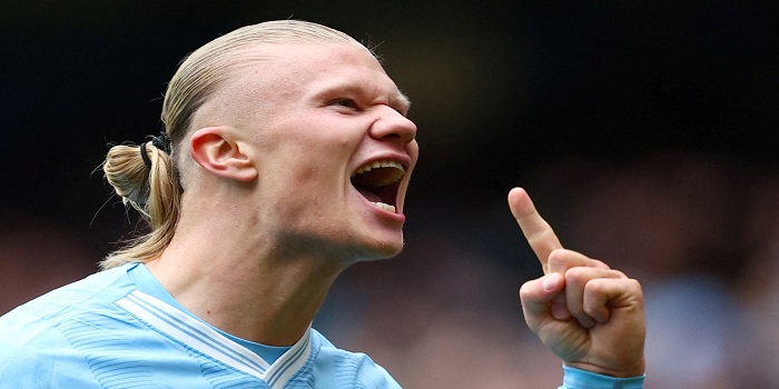 Erling Haaland (Foto: Reuters)