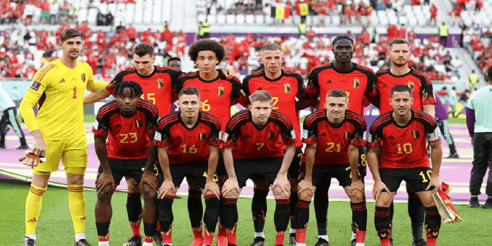 Foto: Skuad Timnas Belgia untuk Piala Dunia 2026