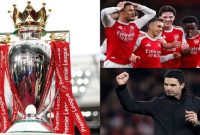 Arsenal Resmi Menjadi Juara Premier League 2025/2026 (Foto: Goal.com)