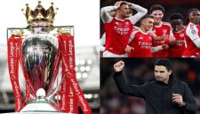 Arsenal Resmi Menjadi Juara Premier League 2025/2026 (Foto: Goal.com)
