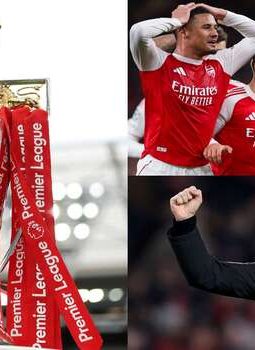 Penantian Panjang Selama 22 Tahun Telah Berakhir, Arsenal Resmi Menjadi Juara Premier League 2025/2026