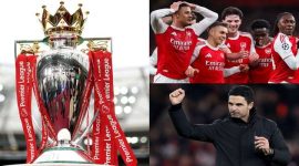 Arsenal Resmi Menjadi Juara Premier League 2025/2026 (Foto: Goal.com)