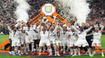 Aston Villa Juara Europa League Musim 2025/2026 (Foto: Instagram/@europaleague)